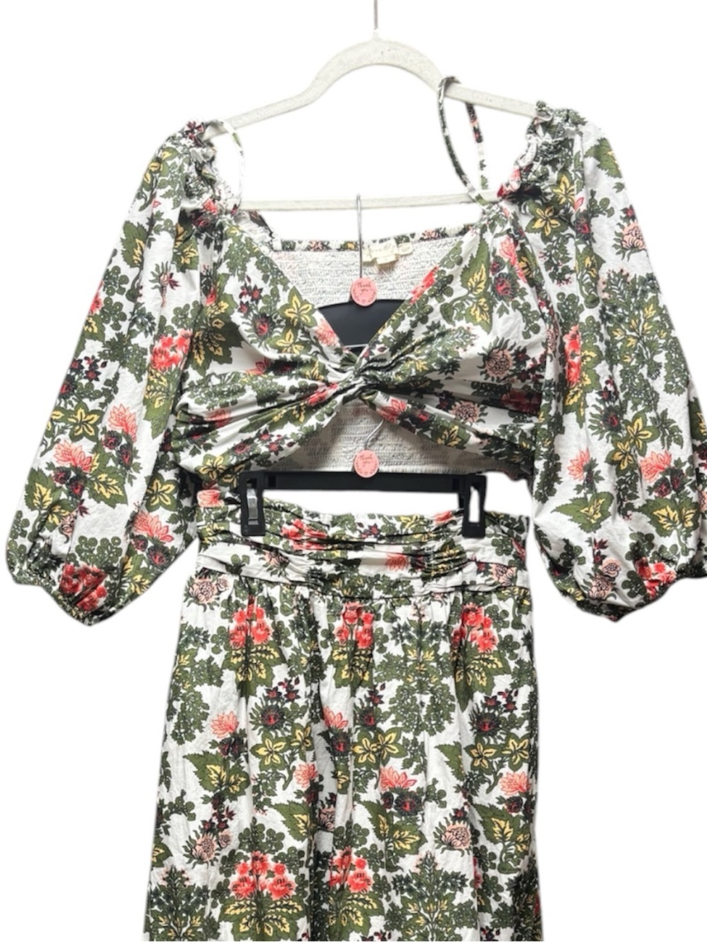 Anthropologie Forever that Girl floral Skirt Set Size Small - Picture 6 of 11